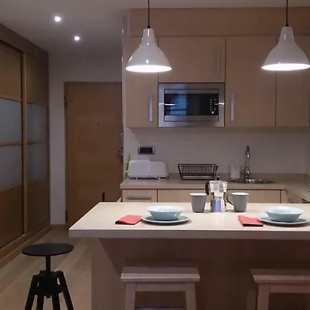 Apartment Estudio Moderno Centro-playa Gijón